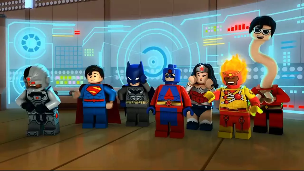 Мультфильм «LEGO Супергерои DC: Флэш» — Про Что Мультфраншиза?